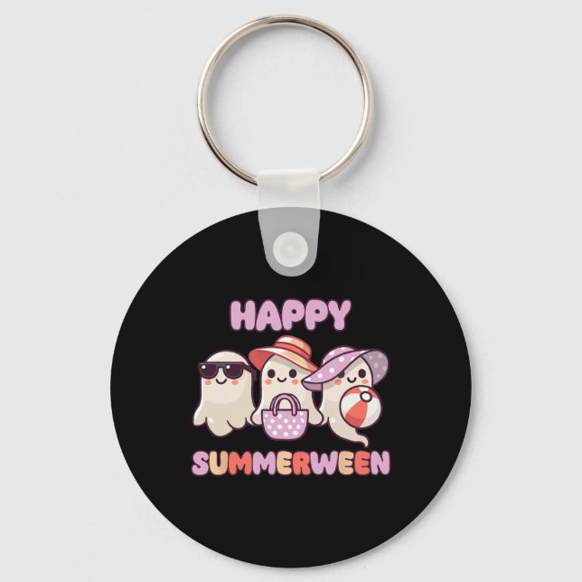 Chaveiro Summerentre Halloween Ghost (Frente)
