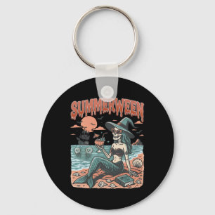 Chaveiro Summerentre Mermaid Skeleton Beach Flamingo Hallow