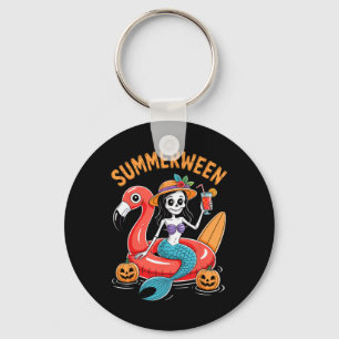 Chaveiro Summerentre Mermaid Skeleton Beach Flamingo Hallow