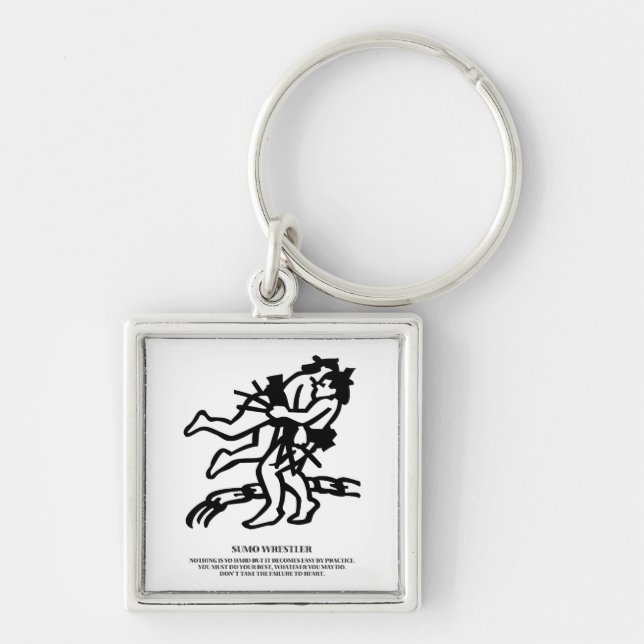 Chaveiro Sumo (Frente)