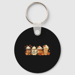 Chaveiro Sumo Café Pumpkin Especiarias Latte Bebidas Outono