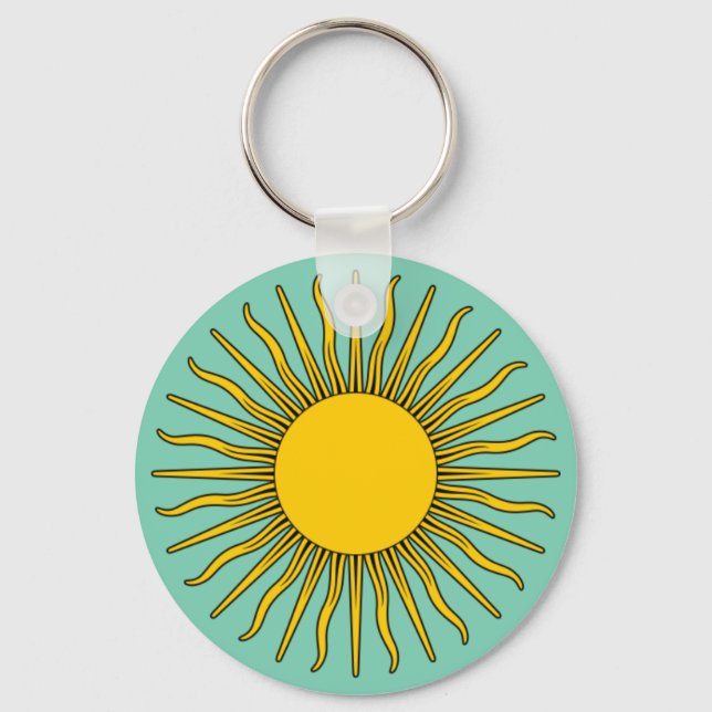 Chaveiro Sun (Frente)
