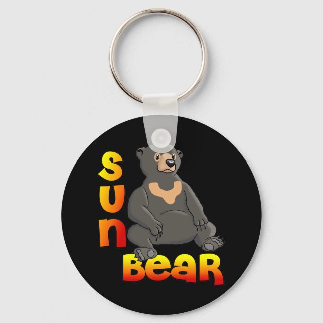 Chaveiro Sun Bear (Frente)