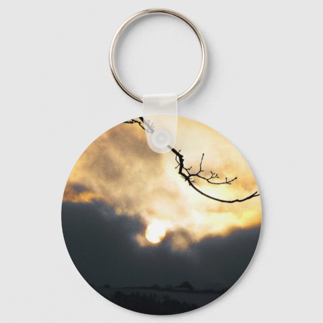 Chaveiro Sun de inverno (Frente)