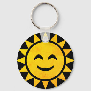 Chaveiro Sun de sorriso Emoji