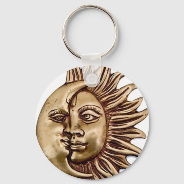 CHAVEIRO SUN E MOON CHARM DESIGN (Frente)