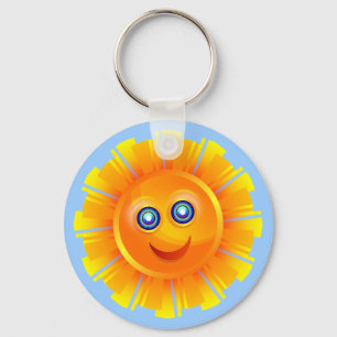Chaveiro Sun feliz