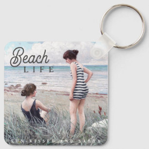 Chaveiro Sun-Kissed e Salty Beach Life