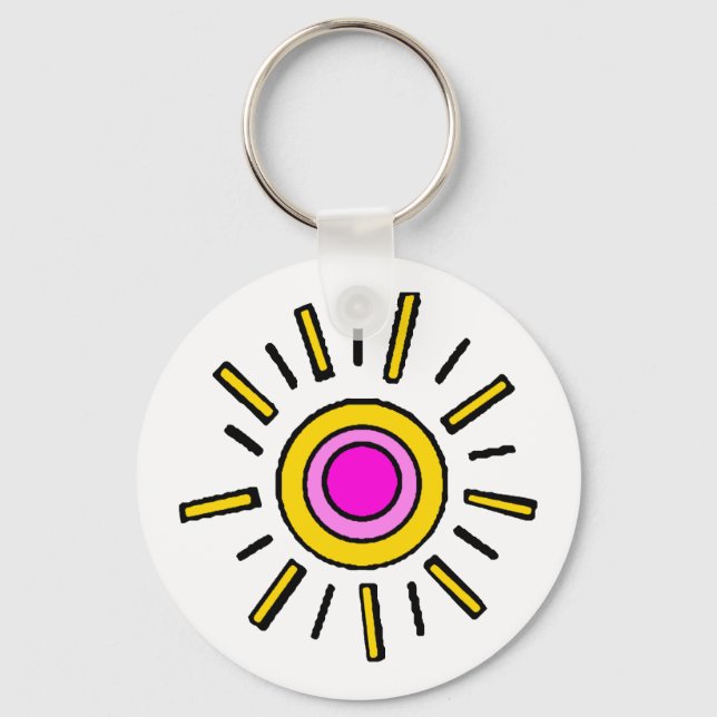 CHAVEIRO SUN VERÃO (Frente)