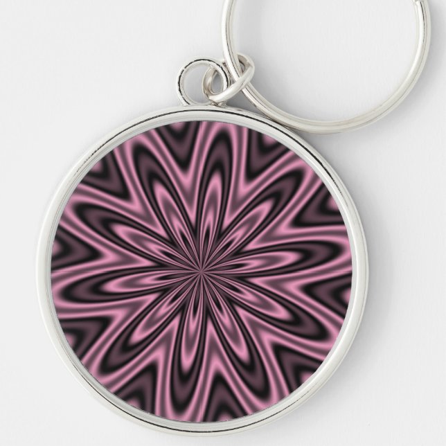 Chaveiro Sunburst Daisy (Frente)