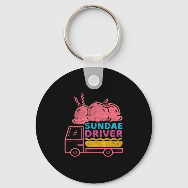 Chaveiro Sundae Driver Weed Strain  (Frente)