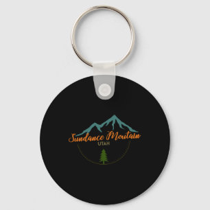 Chaveiro Sundance Mountain Utah - Snowboard - Aventura de E