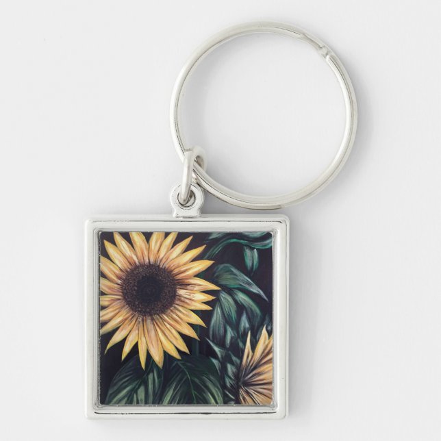 Chaveiro Sunflower Life (Frente)