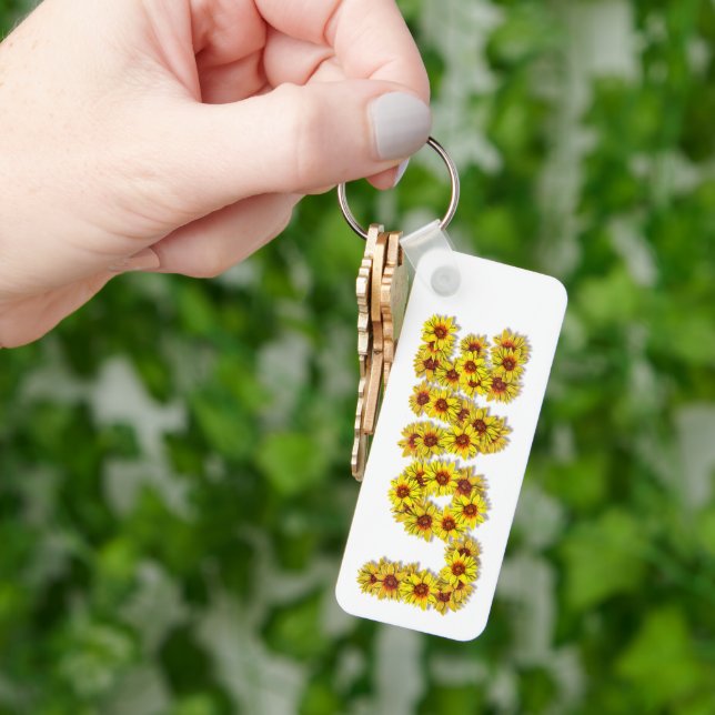 Chaveiro Sunflower Love Keychain (Mão)