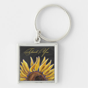 Chaveiro Sunflower Obrigado