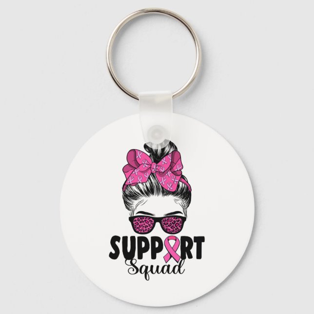 Chaveiro Sungles Messaging Support Bun Support Squad Breast (Frente)