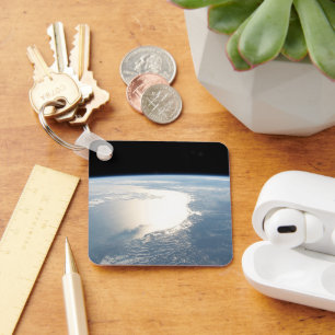 Chaveiro Sunglint Reflete No Golfo Do México