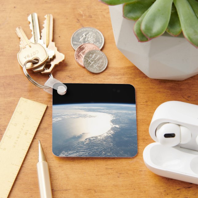 Chaveiro Sunglint Reflete No Golfo Do México (Mesa)