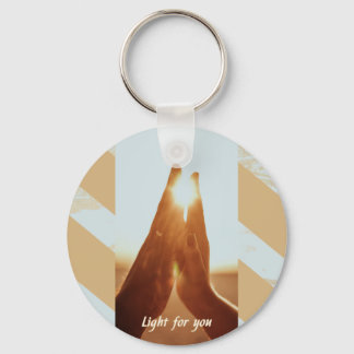 Chaveiro Sunlight Hands Keychain