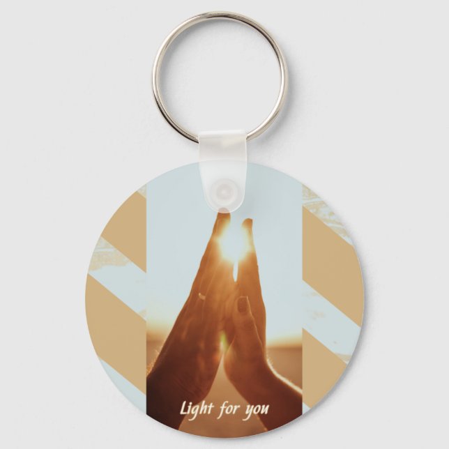 Chaveiro Sunlight Hands Keychain (Frente)