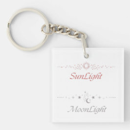 Chaveiro Sunlight Moonlight Art