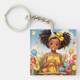 CHAVEIRO " SUNLIT BLOOM "