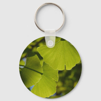 Chaveiro Sunlit Ginkgo Folhas