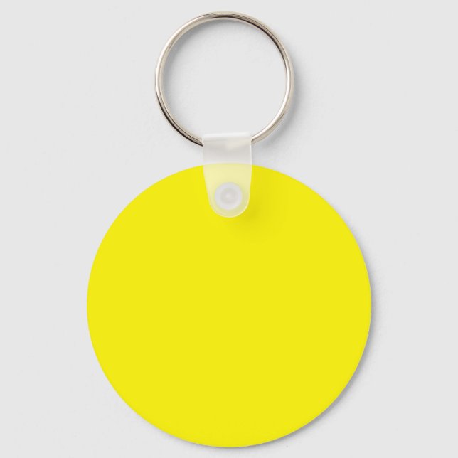 Chaveiro Sunny Bright Yellow (Frente)