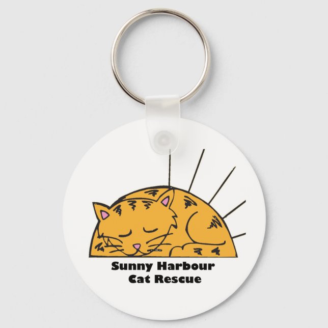 Chaveiro Sunny Harbor Key Chain (Frente)