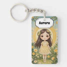 Chaveiro Sunny Serenade Personalizada