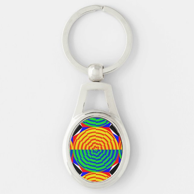 Chaveiro Sunrise digital por Kenneth Yoncich (Frente)