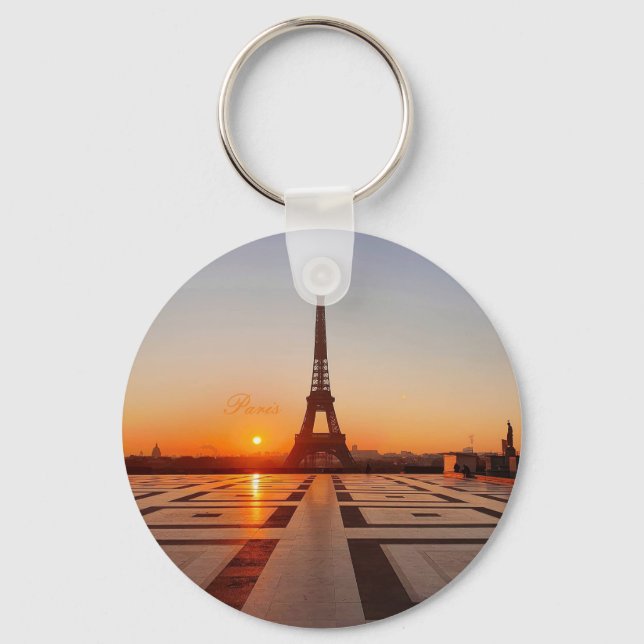 Chaveiro Sunrise in Paris (Frente)
