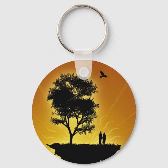 Chaveiro Sunset 50 x 24 (Frente)