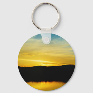Chaveiro Sunset Amarelo do Lago Mt