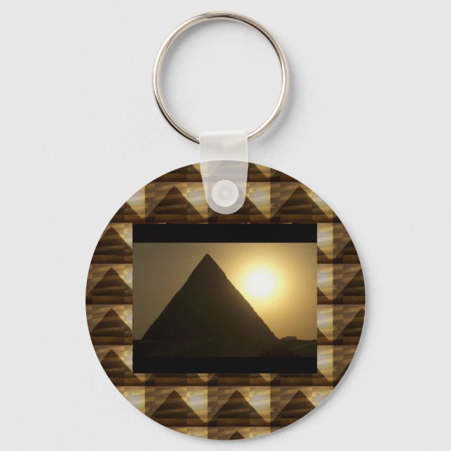 Chaveiro Sunset by PYRAMIDS of Egypt: Arquitetura de época (Frente)