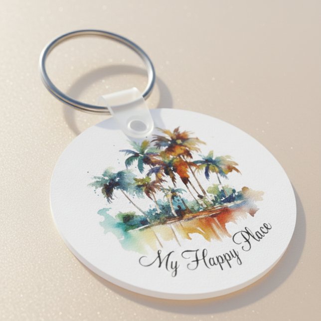 Chaveiro Sunset Grove, personalizado (Criador carregado)