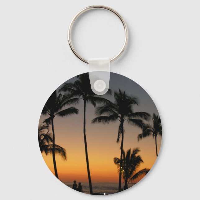 Chaveiro Sunset Havaiano (Frente)