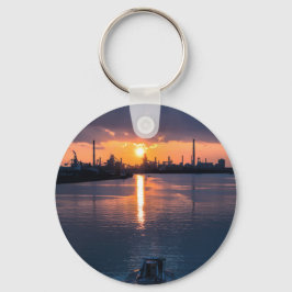 Chaveiro Sunset Japan Sky