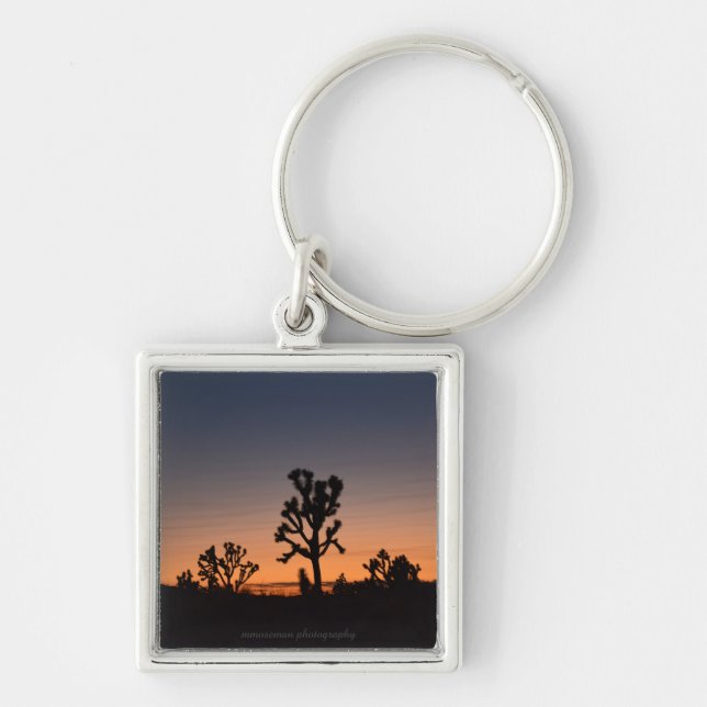 Chaveiro Sunset Joshua Trees (Frente)