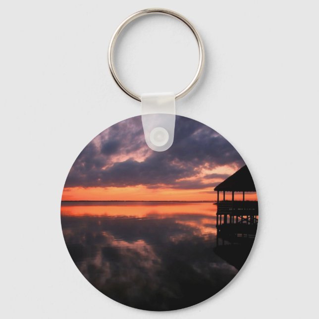 Chaveiro Sunset OBX (Frente)