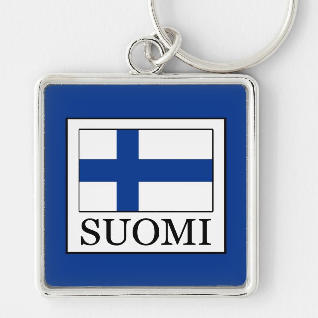 Chaveiro Suomi (Frente)