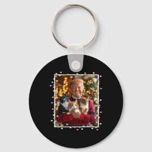 Chaveiro Suor de Natal Trump Pet Pet Lover
