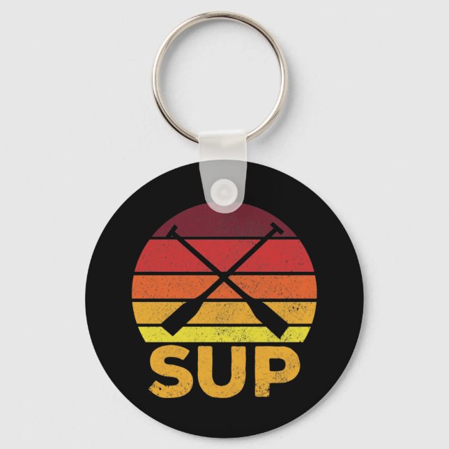 Chaveiro SuP Retro Padding Sunset (Frente)