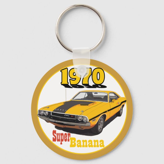 Chaveiro Super Banana (Frente)