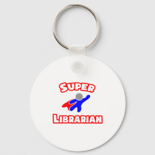 Chaveiro Super Bibliotecário