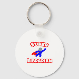 Chaveiro Super Bibliotecário