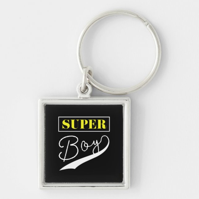 Chaveiro Super Boy (Frente)