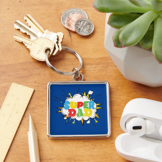 CHAVEIRO SUPER DAD (Mesa)