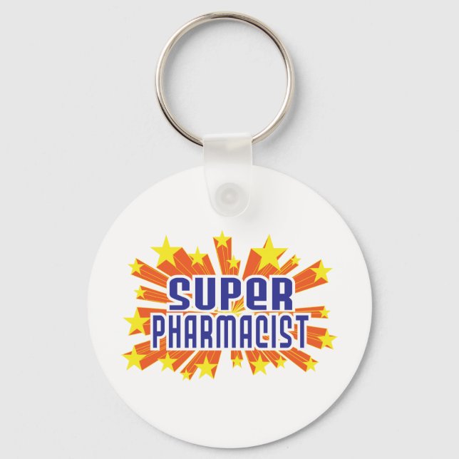 Chaveiro Super Farmacêutico (Frente)