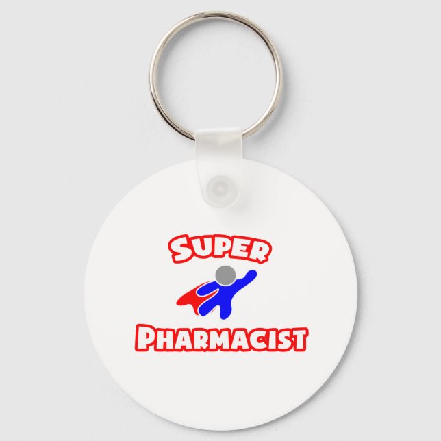 Chaveiro Super Farmacêutico (Frente)